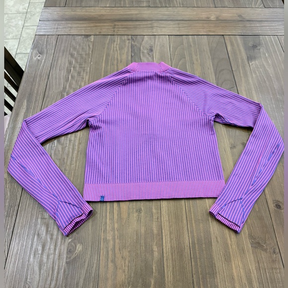 Lululemon Rest Less Cropped Half Zip - Picture 5 of 9